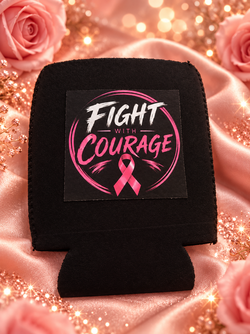 Cancer Awareness Stubby Holders