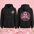 Stronger Together Cancer Awareness Hoodie – Black | Pre-order