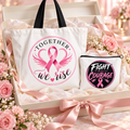 Together We Rise – Tote & Toiletry Bag Set (Preorder)