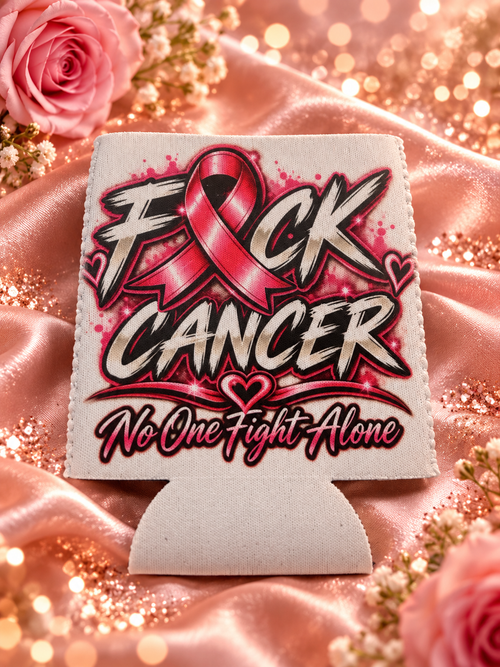Cancer Awareness Stubby Holders